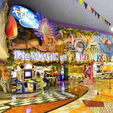 Paket Wahana dan Paket Wahana + Softplay Metropolitan Mall Bekasi - 9 Wahana -