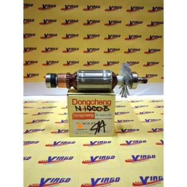 DONGCHENG ARMATURE ANGKER N1900B FOR MESIN SERUT KAYU KETAM MAKITA N 1900B -