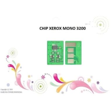 Chip Toner Cartridge Xerox Phaser 3200 MFP Multicolor