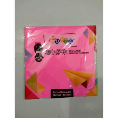 origami forte 14*14 1014 ( 1 bks isi 25 sheets)