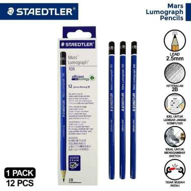 Daftar Harga Pensil 2b Staedtler Terbaru Desember 2020 Terupdate Blibli