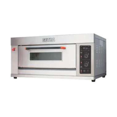Getra Gas Baking Oven RFL-11SS / Oven Gas Pemanggang Roti [JADETABEK] Silver
