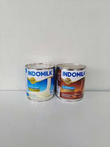 Indomilk Susu Kental Manis Kaleng 370gram
