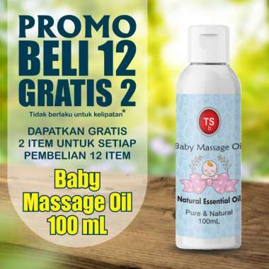 Minyak Pijat Bayi / Baby Massage Oil Essential Oil 100ml - TSb