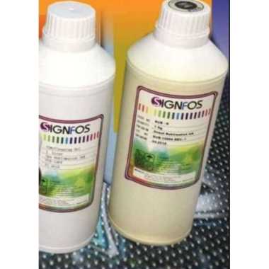 TINTA SUBLIM SABLON SUBLIME PRINTER INK EPSON KOREA SIGNFOS 1L Magenta Hitam