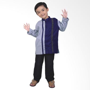 Catenzo Junior CDH 212 Muiz Baju Koko Anak