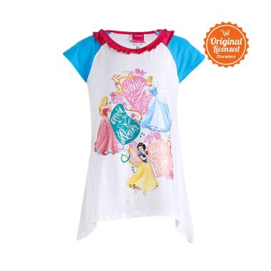 Disney Princess T-Shirt Anak Perempuan - White