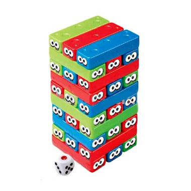MOMO 007-26 Stacking Block Mainan Edukasi Multicolor