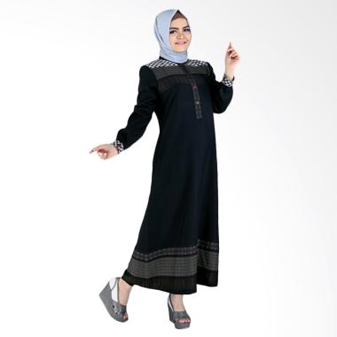 Raindoz RGS 049 Dzakiyyah Baju Muslim Wanita - Hitam