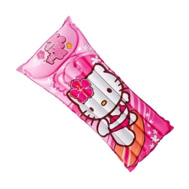 Intex Swim Mat Hello Kitty Matras Renang - Pink