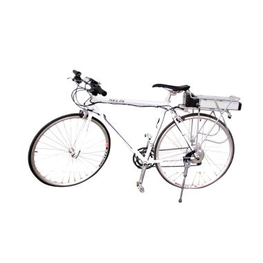 Selis Type Alpine Carrier Sepeda Listrik - Putih