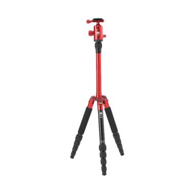 Sirui T-005RX Aluminium Tripod with Ballhead C10 - Red