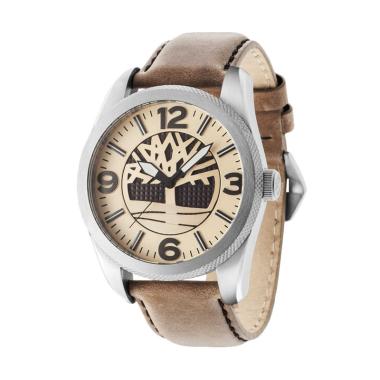 Timberland 14770JS/07 Jam Tangan Pria - Brown Silver
