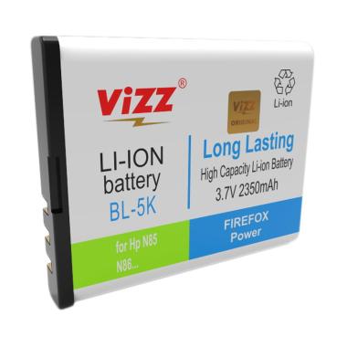 Vizz Double Power Battery for Nokia 5K/N85/N86 [2350 mAh]