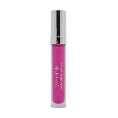 Wardah Exclusive Matte Lip Cream - 02 Fuschionately - 4gr