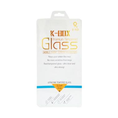 K-Box Tempered Glass Screen Protector for Huawei P8 Lite - Clear [Anti Gores