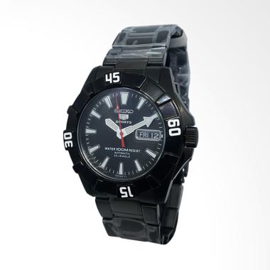 Seiko Automatic Jam Tangan Pria - Hitam 151386