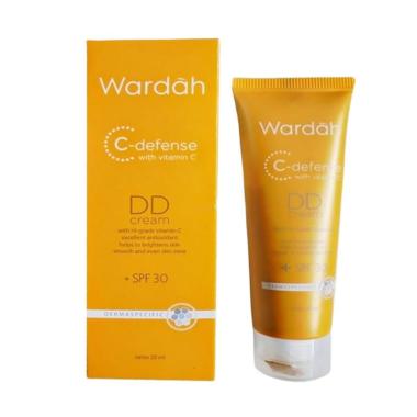 Wardah C-Defense DD Cream SPF 30 - Natural - 20ml