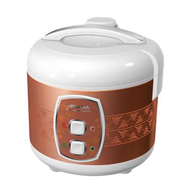 Yong Ma YMC 501 Teflon Gold Iron Rice Cooker - Coklat