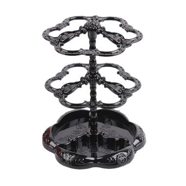 Acrylic Box ASB610 AnnaS Accessories Hanger - Black