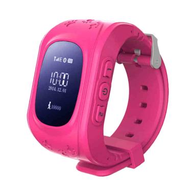 Cleverwatch Q50 Smartwatch Jam Tangan Anak - Pink