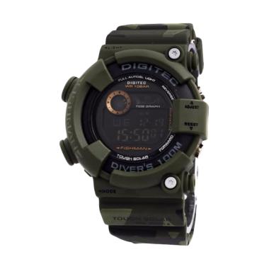 Jam Digitec Army Loreng Fishman DG-2089-T Original Black