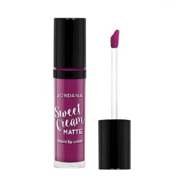 Jordana Sweet Cream Matte Lipstick - #26 Current Jam