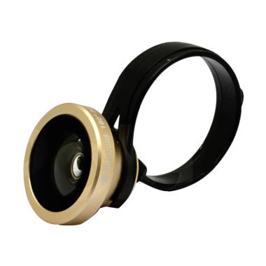 Polaroid Lensa Smartphone 180 Fisheye Lens - Gold