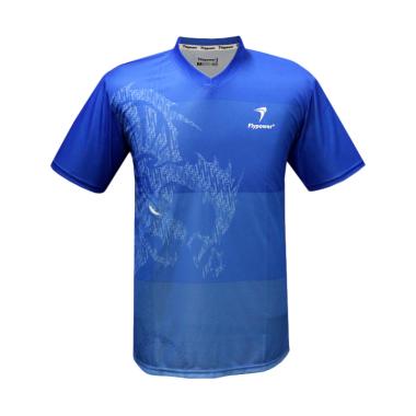 Flypower Kelud 4 Man Kaos Badminton Pria - Blue