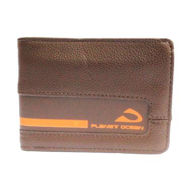Planet Ocean DPO233-880 Magnum 02 Dompet Pria - Brown