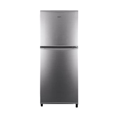 Aqua AQRD240S Kulkas - Silver [2 Pintu/Khusus Jadetabek]