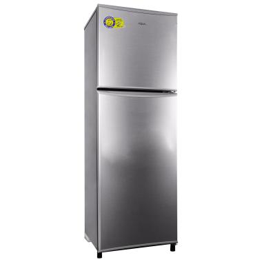 Aqua AQRD260S Kulkas 2 Pintu - Silver [Khusus Jadetabek]