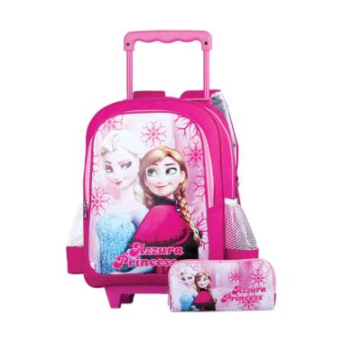 Azzurra Bags for Kids D300 524-09 Frozen Tas Anak - Pink