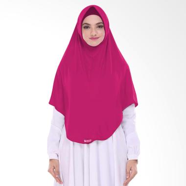 Milyarda Hijab Laura Pashmina Instant - Pink Milyarda Hijab Laura Pashmina Instant - Pink