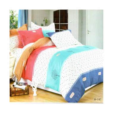 Rosewell A147 Chelsea Microtex Disperse Set Sprei