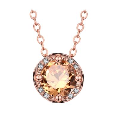 Bella & Co Necklace KZCN135-B Aksesoris Lapis Emas Kalung