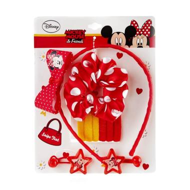 Disney Minnie Mouse DCM0079 Set Aksesoris Rambut