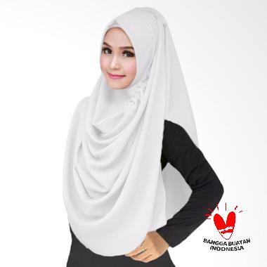 Milyarda Hijab LCB Kerudung Instant - Putih