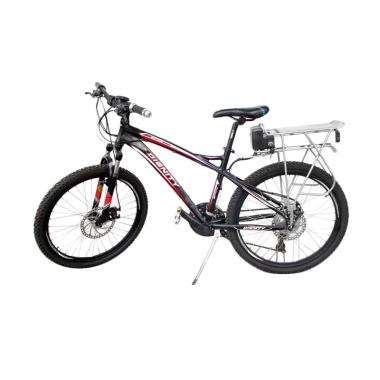 Selis Motion Type Sepeda listrik - Carrier Hitam