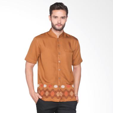 INTRESSE Scotch Mist Baju Koko - Brown [KF-6300066-BR]