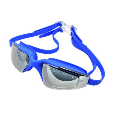 Mine Anti Fog UV Protection Kacamata Renang - Deep Blue