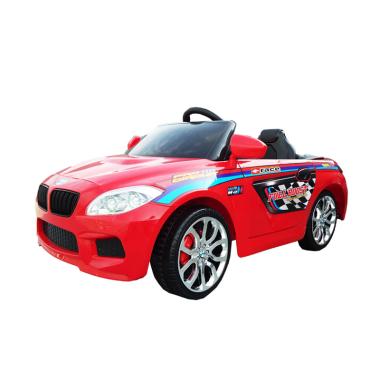 Ocean Toy M-9188 Ride On PMB Mobil Aki Beem Racer Mainan Anak - Merah