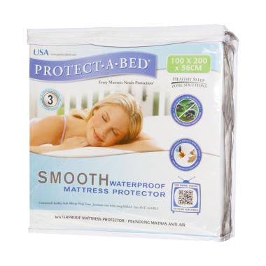 SLEEP CENTER Protect A Bed Smooth Mattress Protector