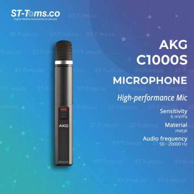 AKG C1000S Condenser Microphone