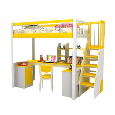 Funkids Candiss 01-100 TS WT-L Tempat Tidur Anak - Lemon