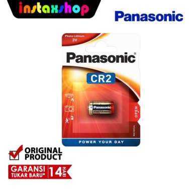 INSTAXSHOP Panasonic CR2 Baterai Kamera Blush Gold