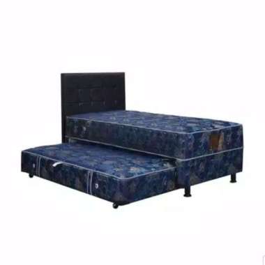 spring bed 2 ini 1 UK 100 x 200 cm spring bed 2 ini 1 minimalis kasur murah kasur minimalis spring b