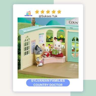 Jual Sylvanian Doctor Clinic Original 