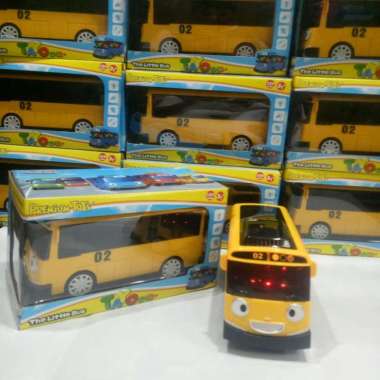 Bus tayo lampu kuning - mainan bus tayo