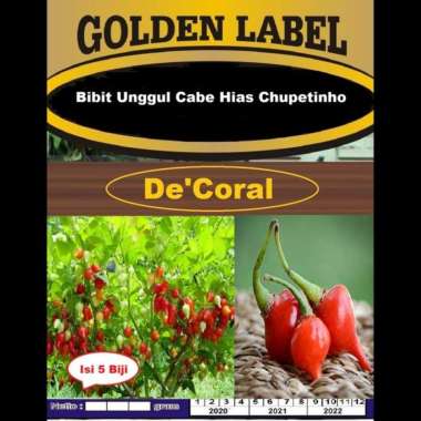 Bibit Unggul Cabe Hias Chupetinho |Benih Cabe Hias